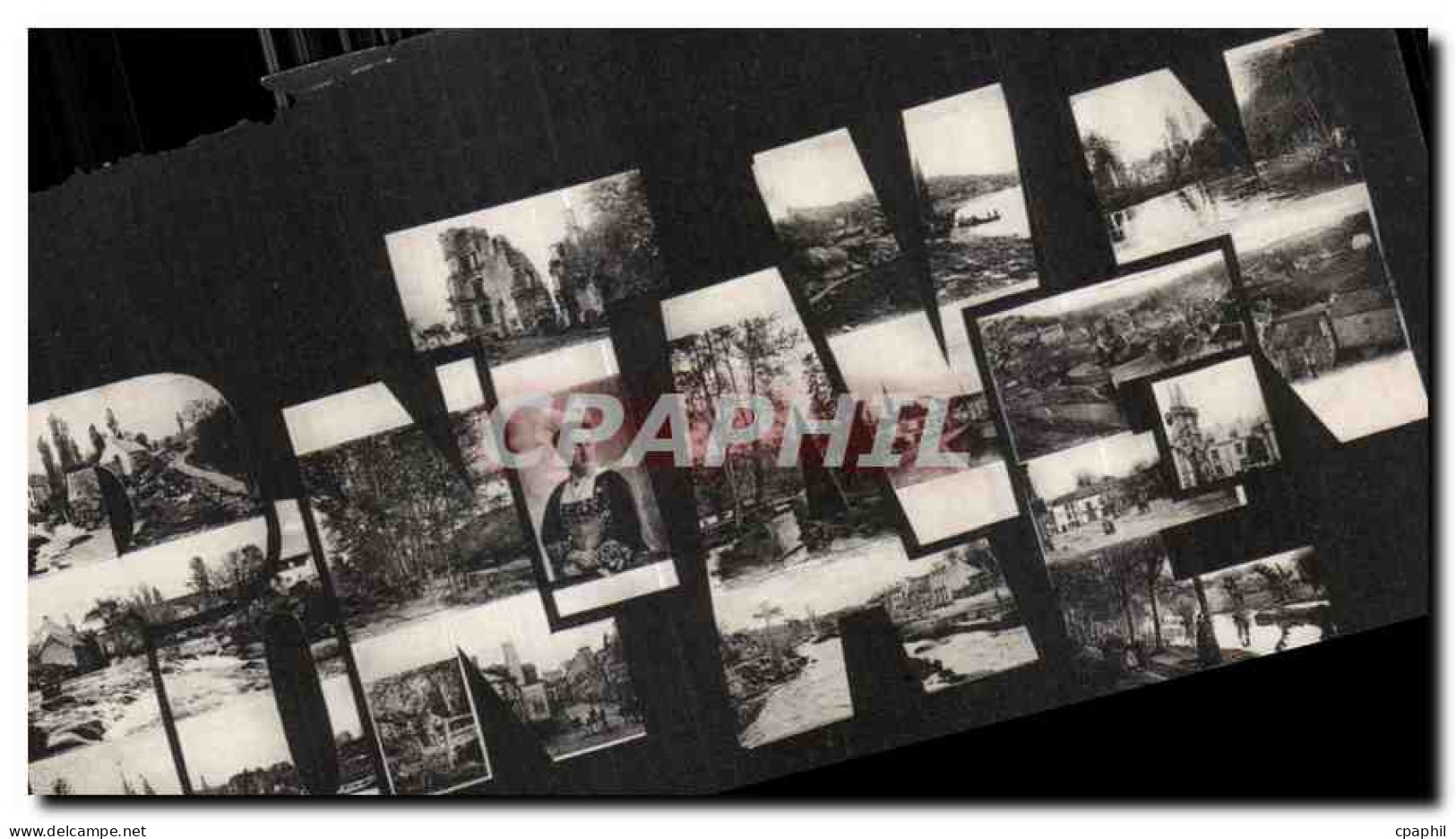 CPA Pont Aven