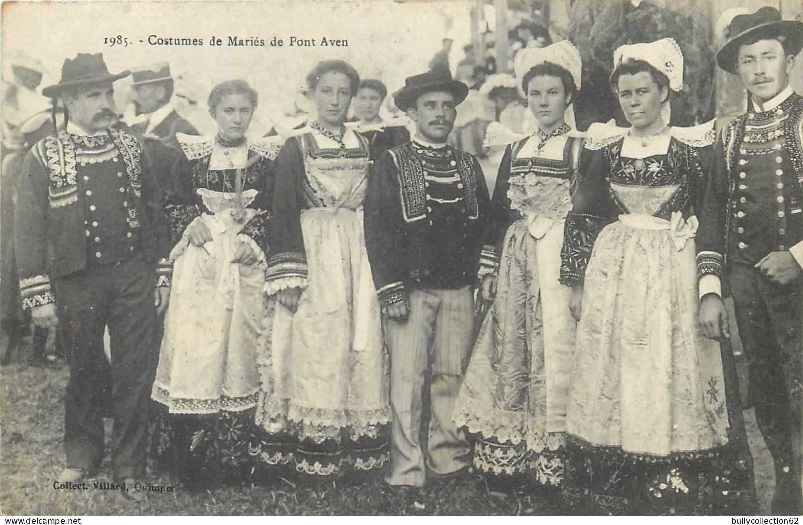 CPA Pont Aven  29/123