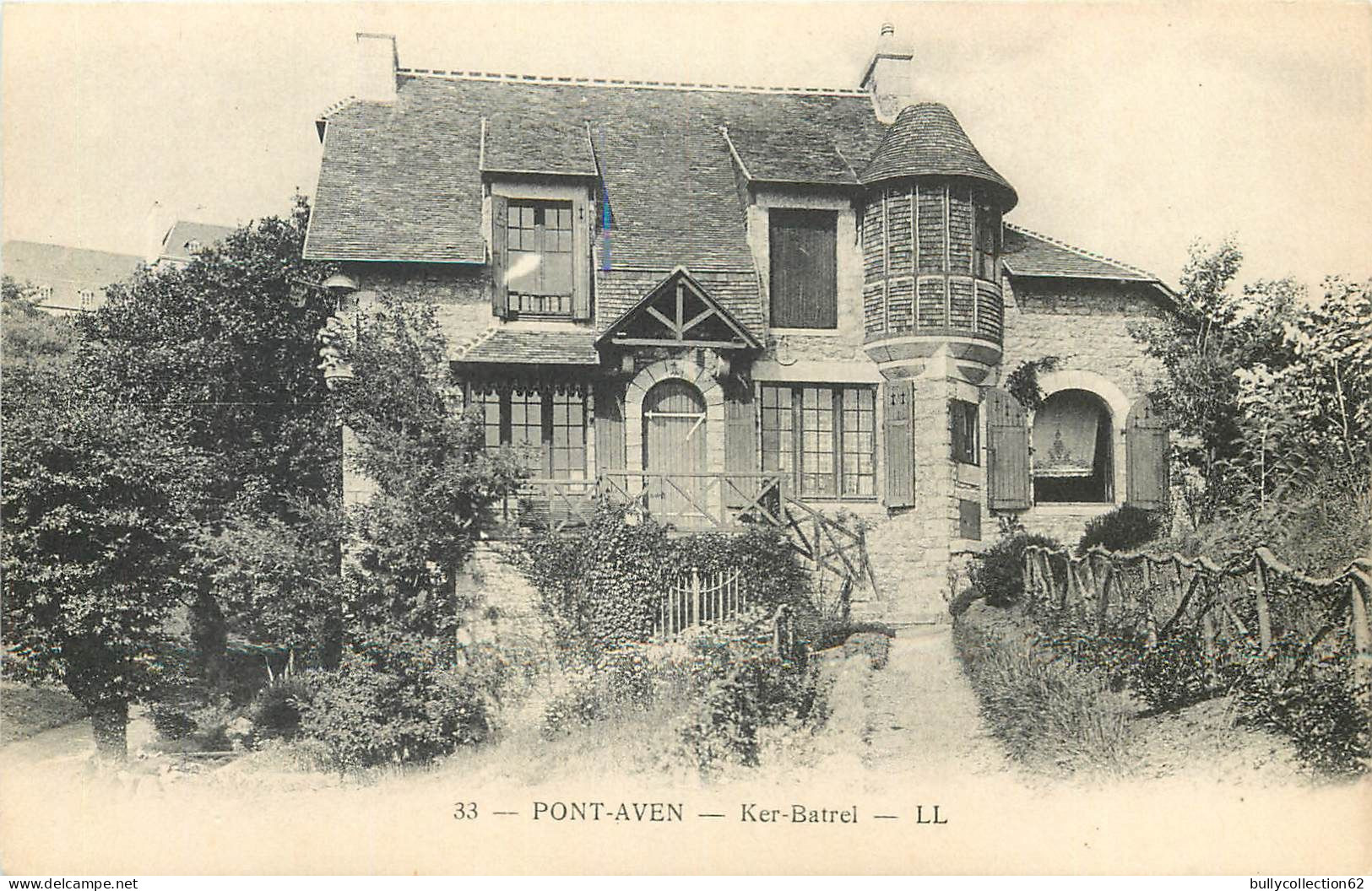 CPA Pont Aven  29/129