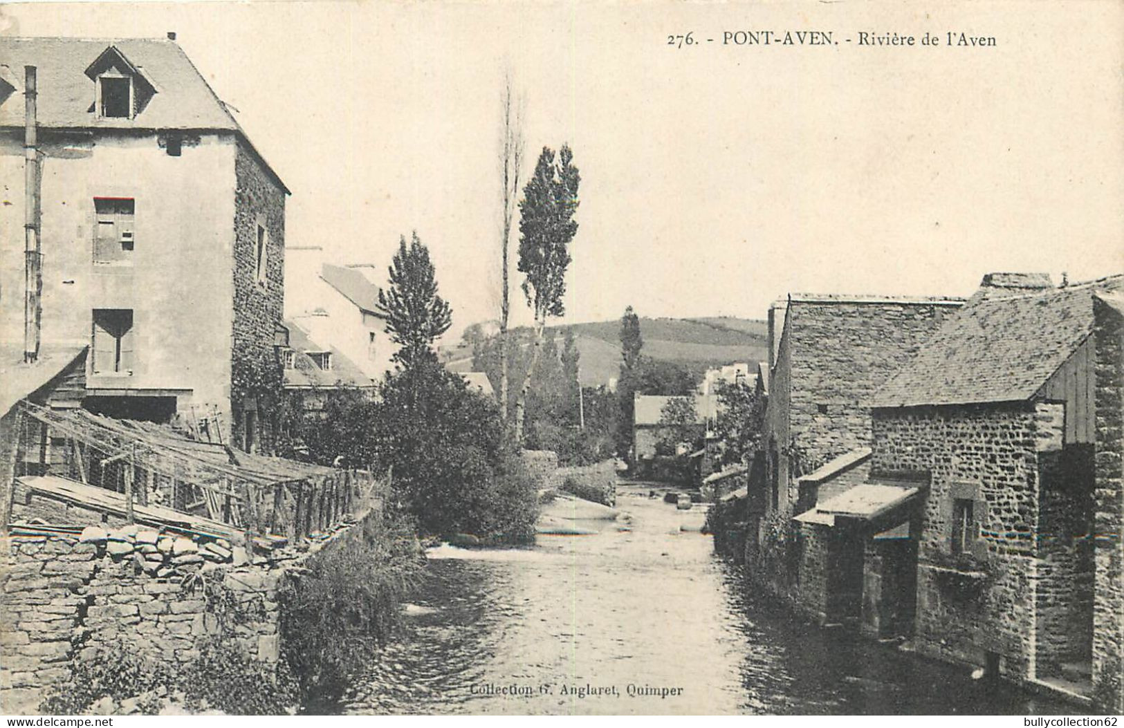 CPA Pont Aven  29/204