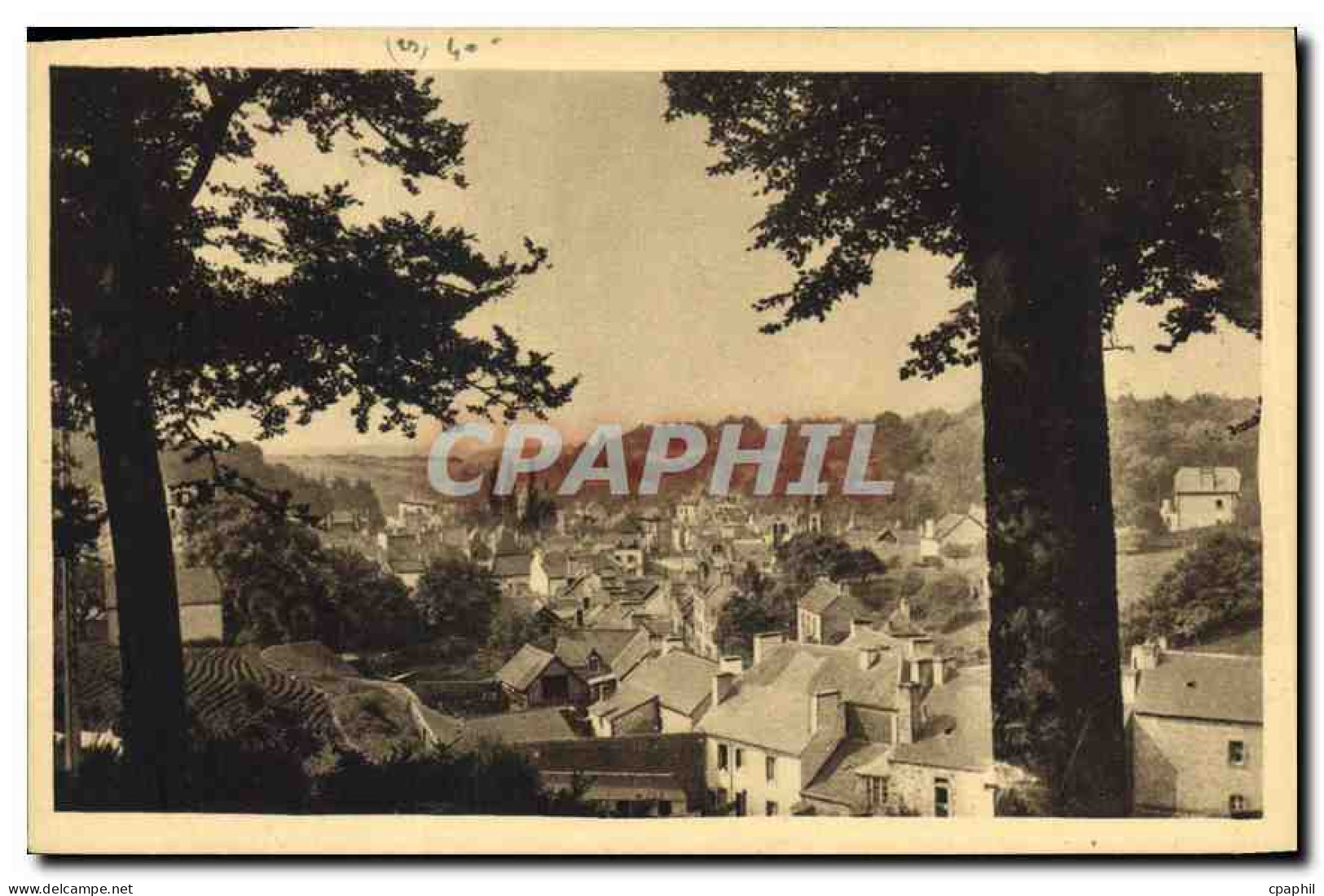 CPA Pont Aven Vue generle