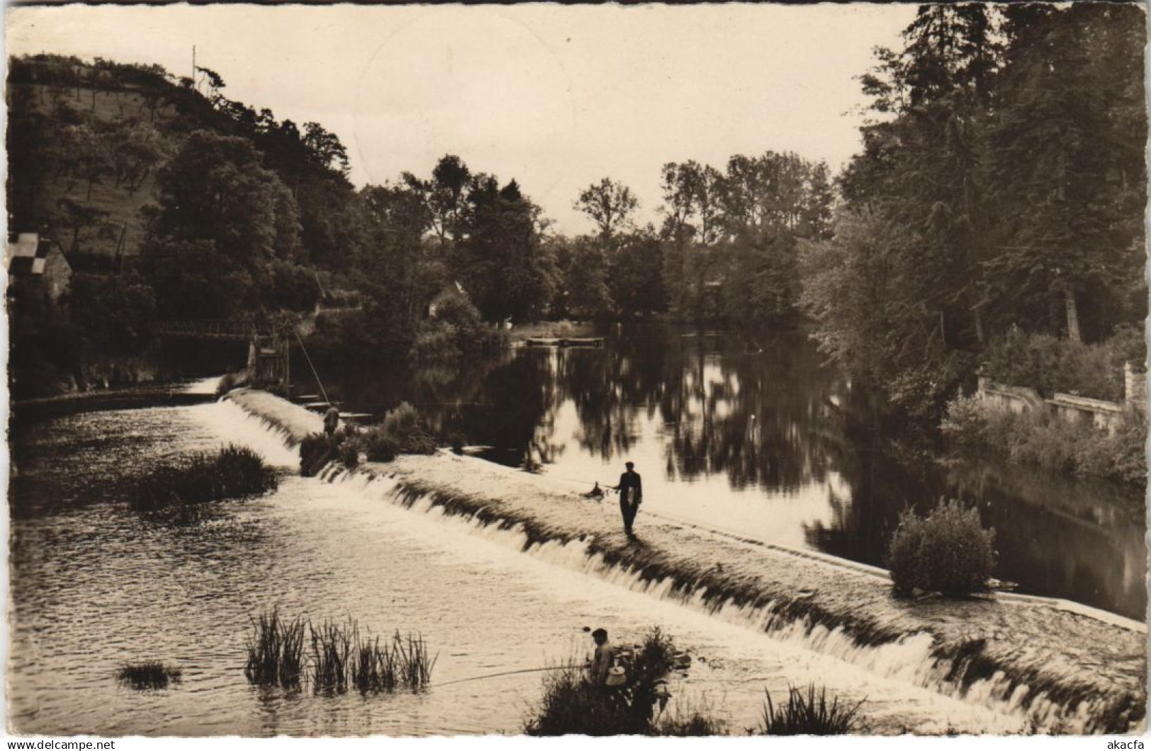 CPA PONT-d'OUILLY Le Pont d'Ouilly (1229633)