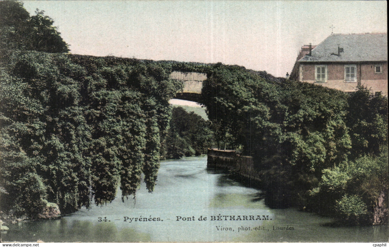 CPA Pont de Betharram