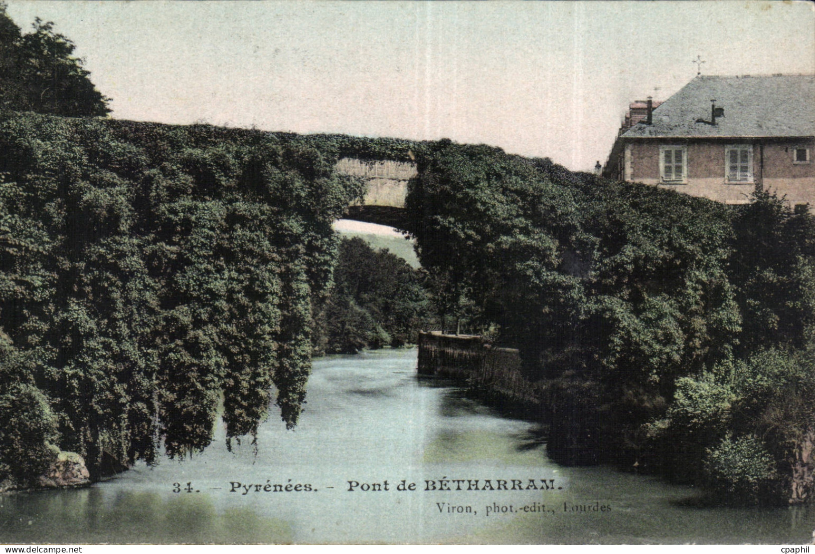 CPA Pont de Betharram