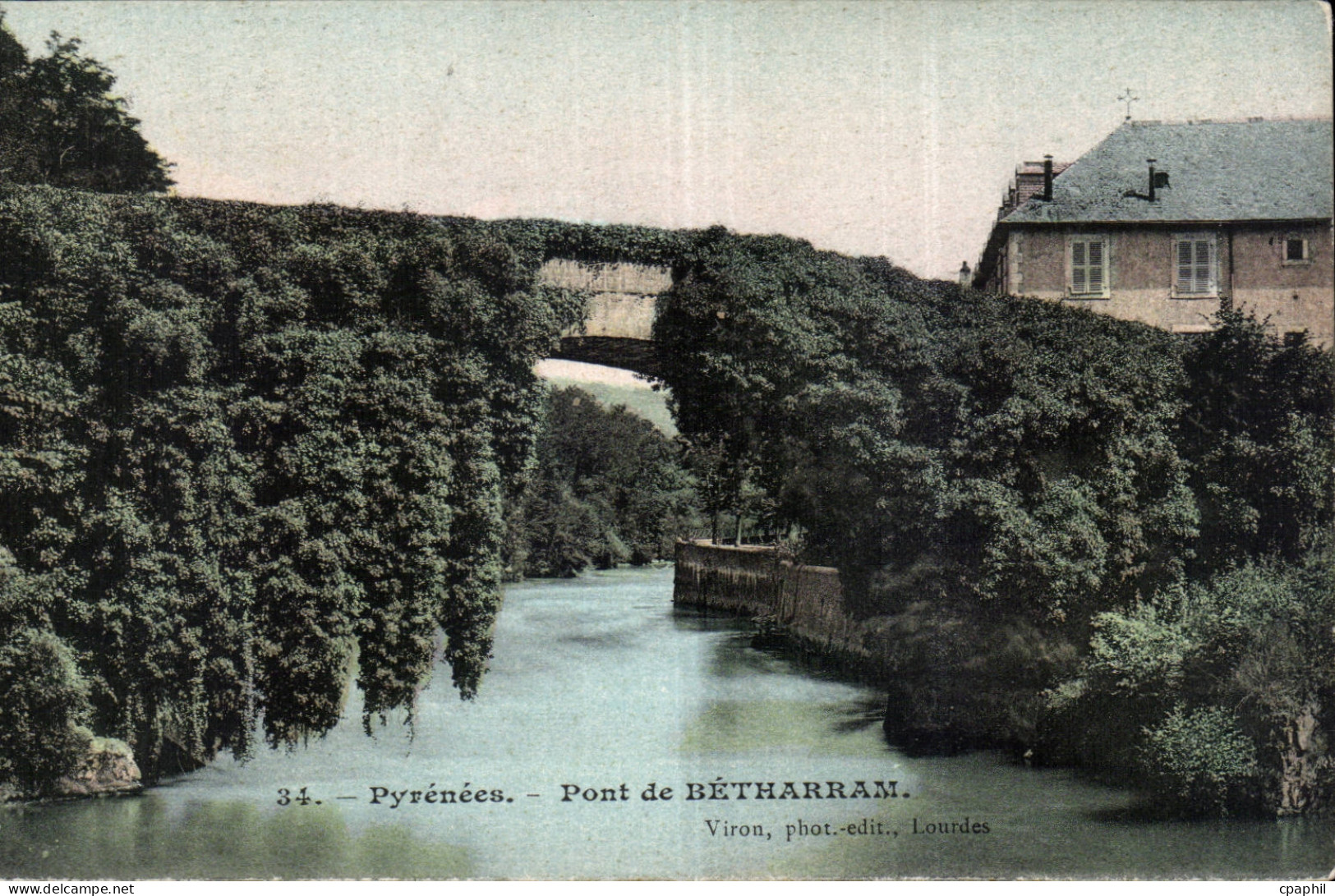 CPA Pont de Betharram
