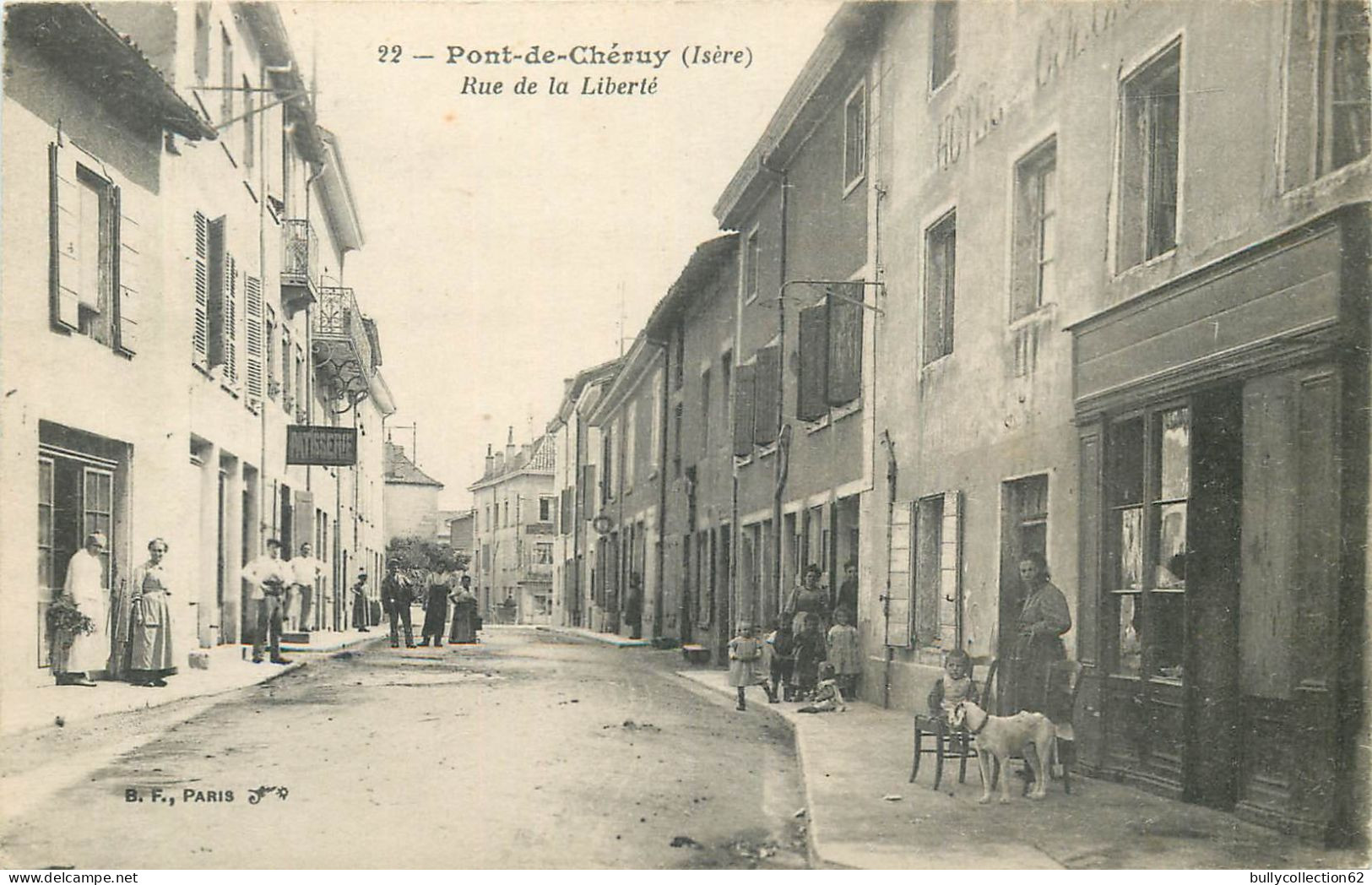 CPA Pont-de-Chéruy  38/121