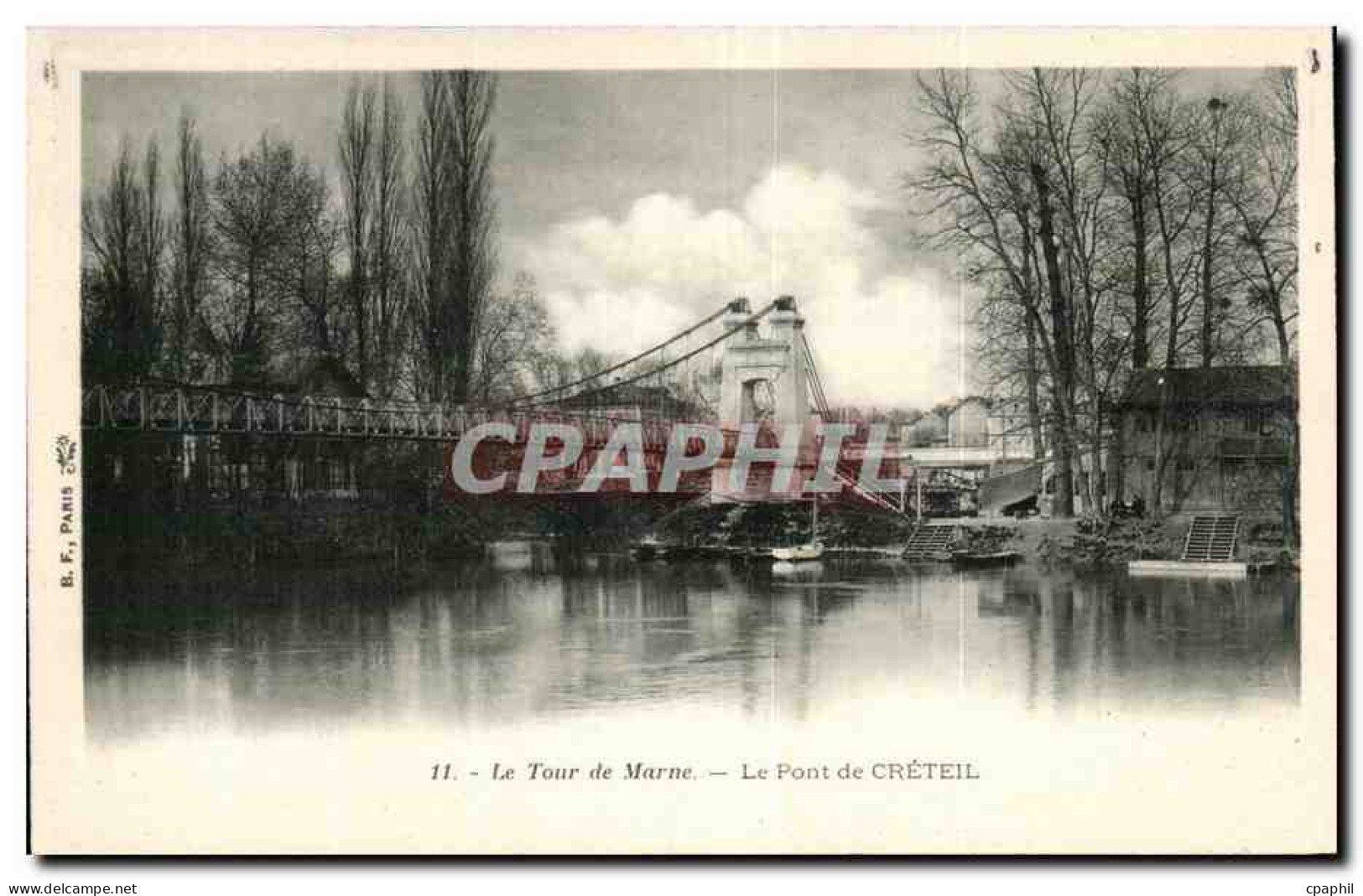 CPA Pont de Creteil