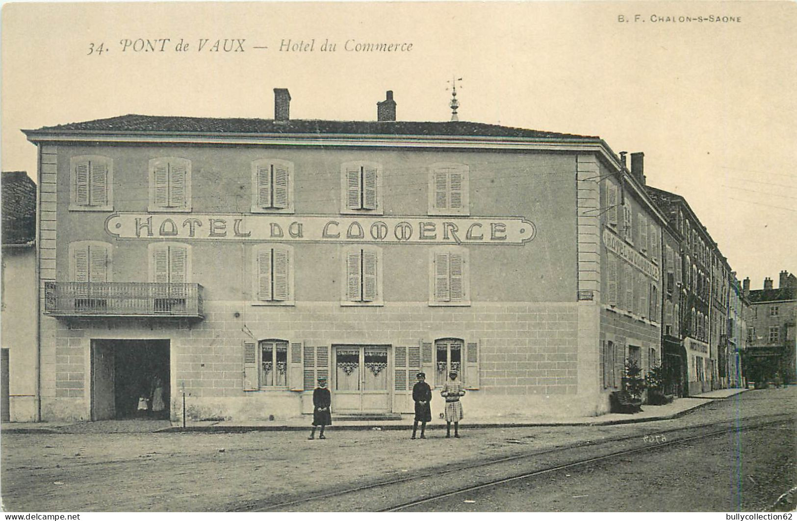 CPA Pont de Vaux  01/85