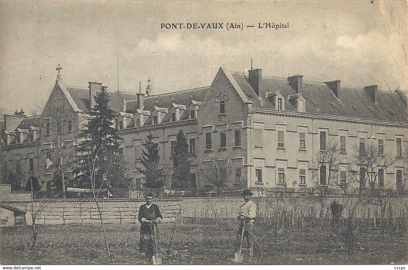 CPA Pont-de-Vaux l'Hôpital