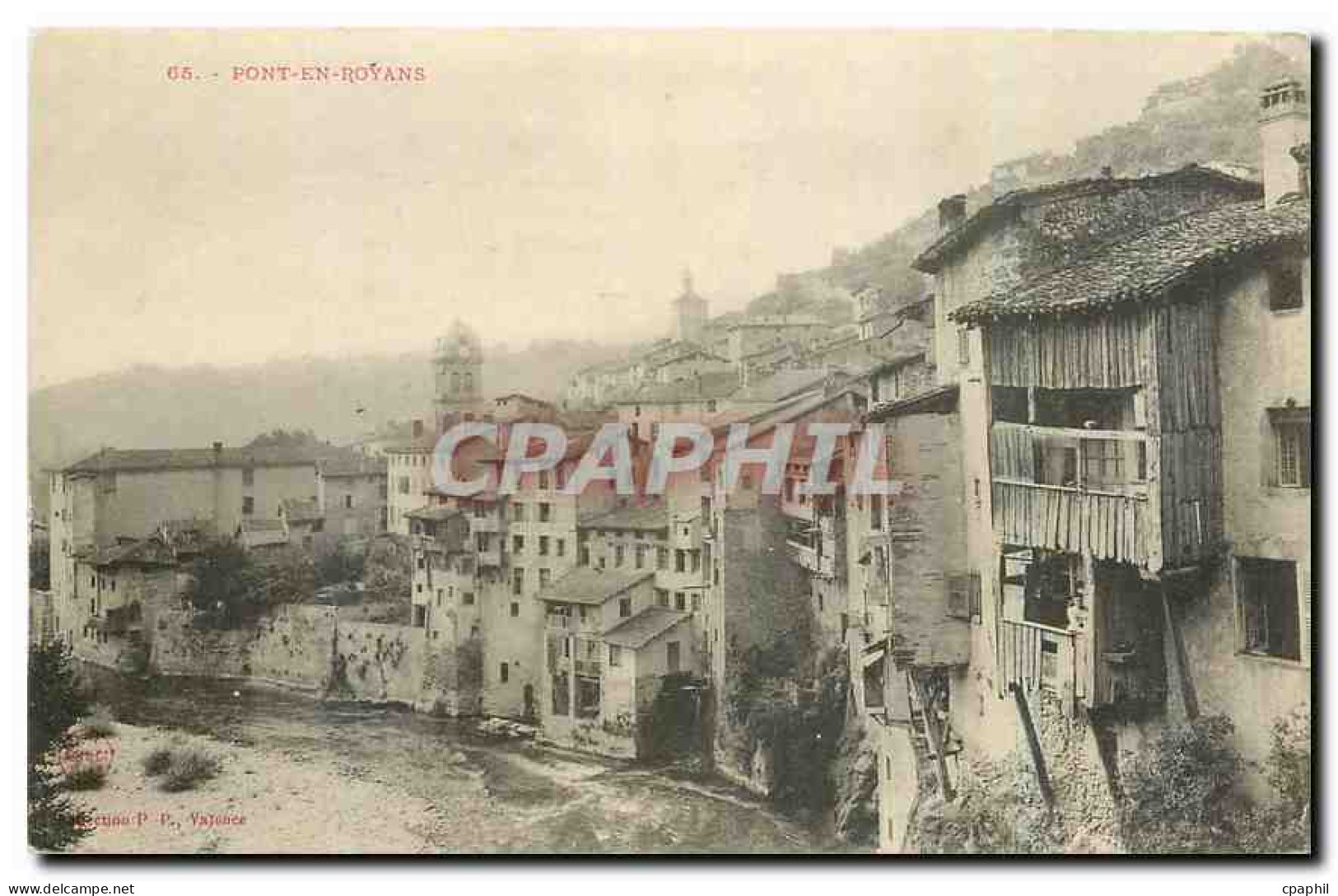 CPA Pont en Royans