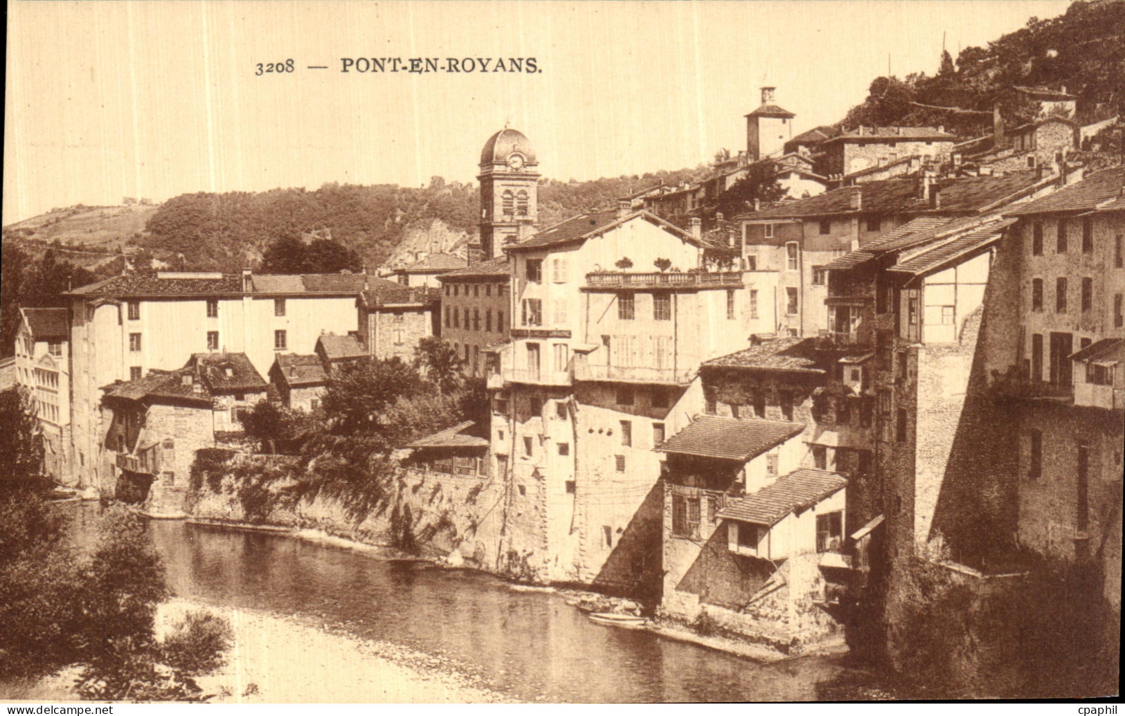 CPA Pont En Royans