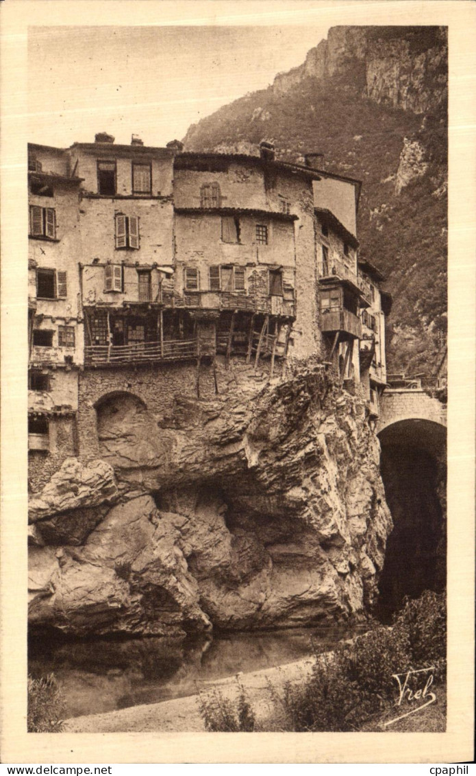 CPA Pont en Royans