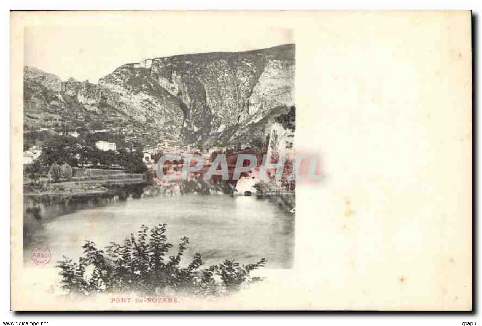 CPA Pont en Royans
