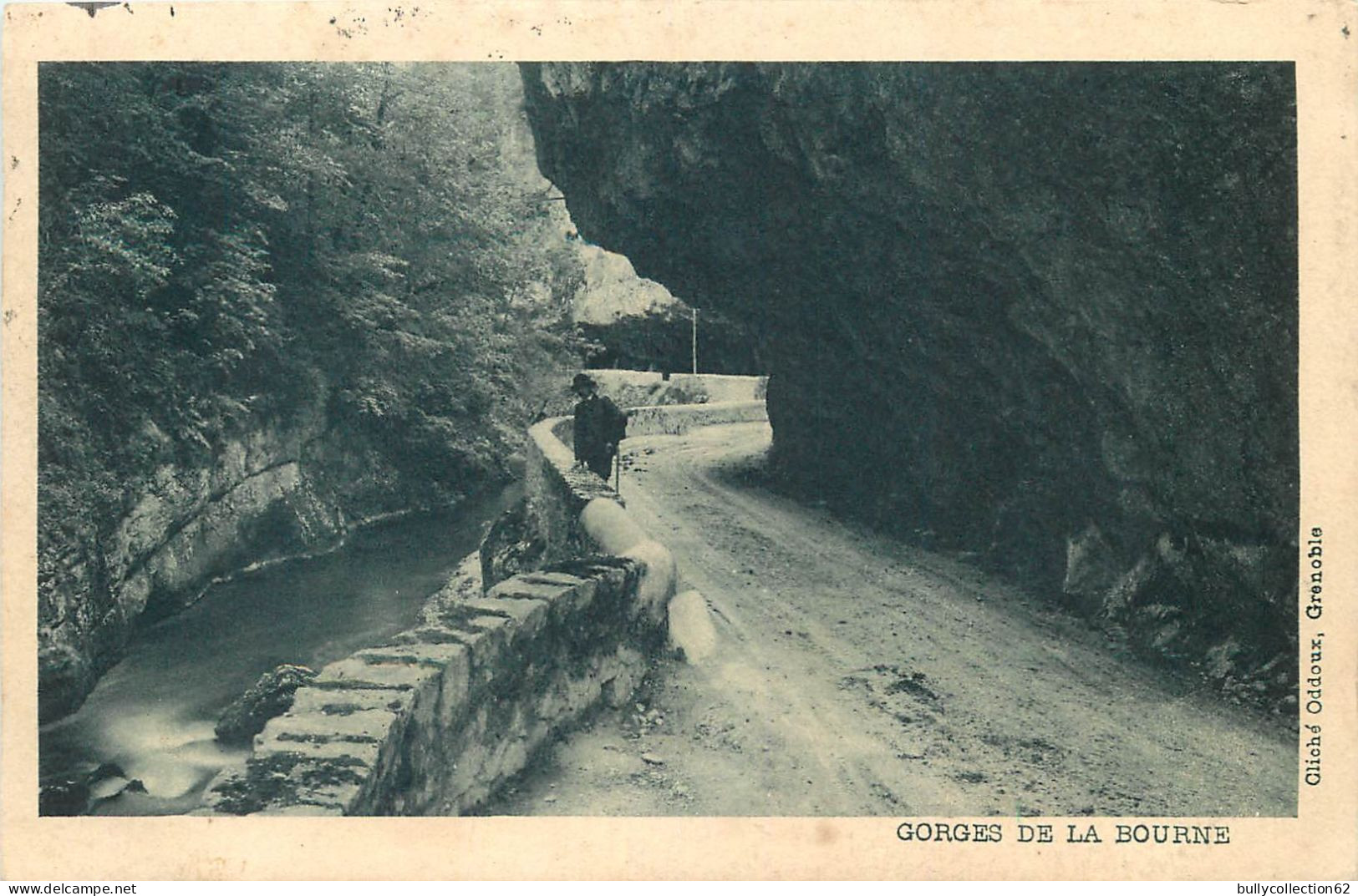 CPA Pont-en-Royans  38/128