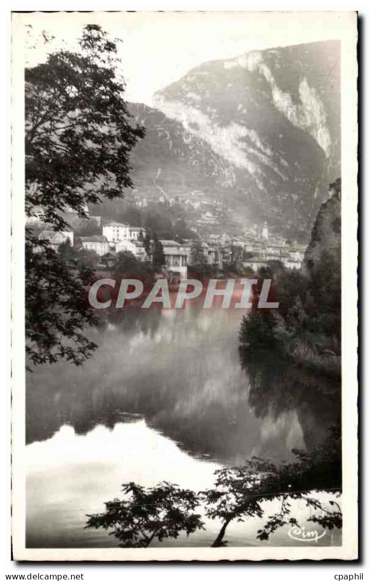 CPA Pont En Royans Le Lac De La Bourne
