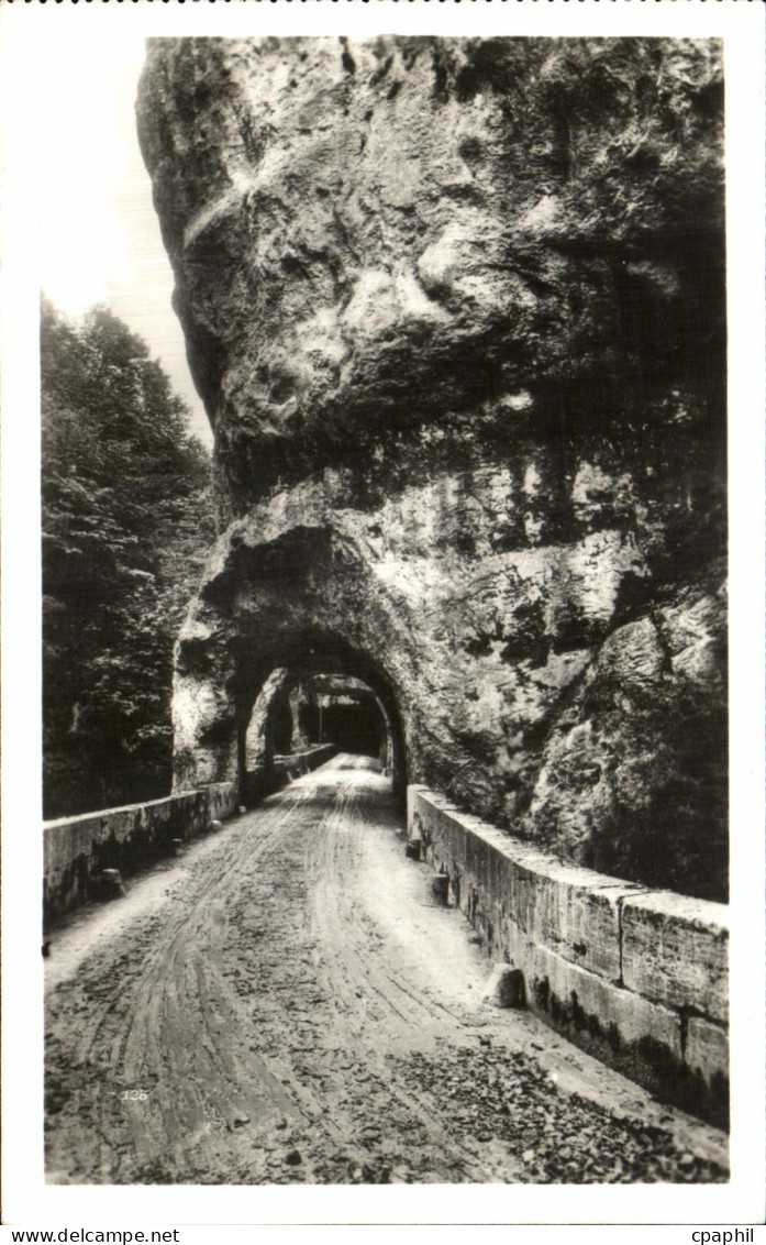 CPA Pont En Royans Route des Grands Goulets
