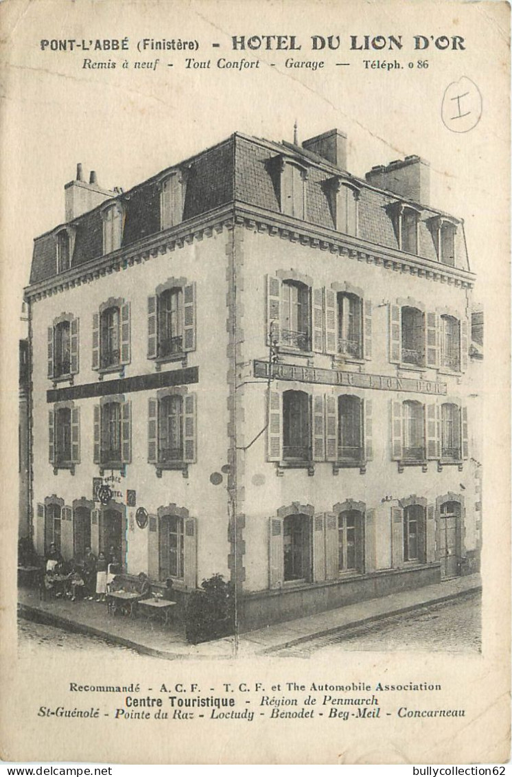 CPA Pont l'Abbe  29/130