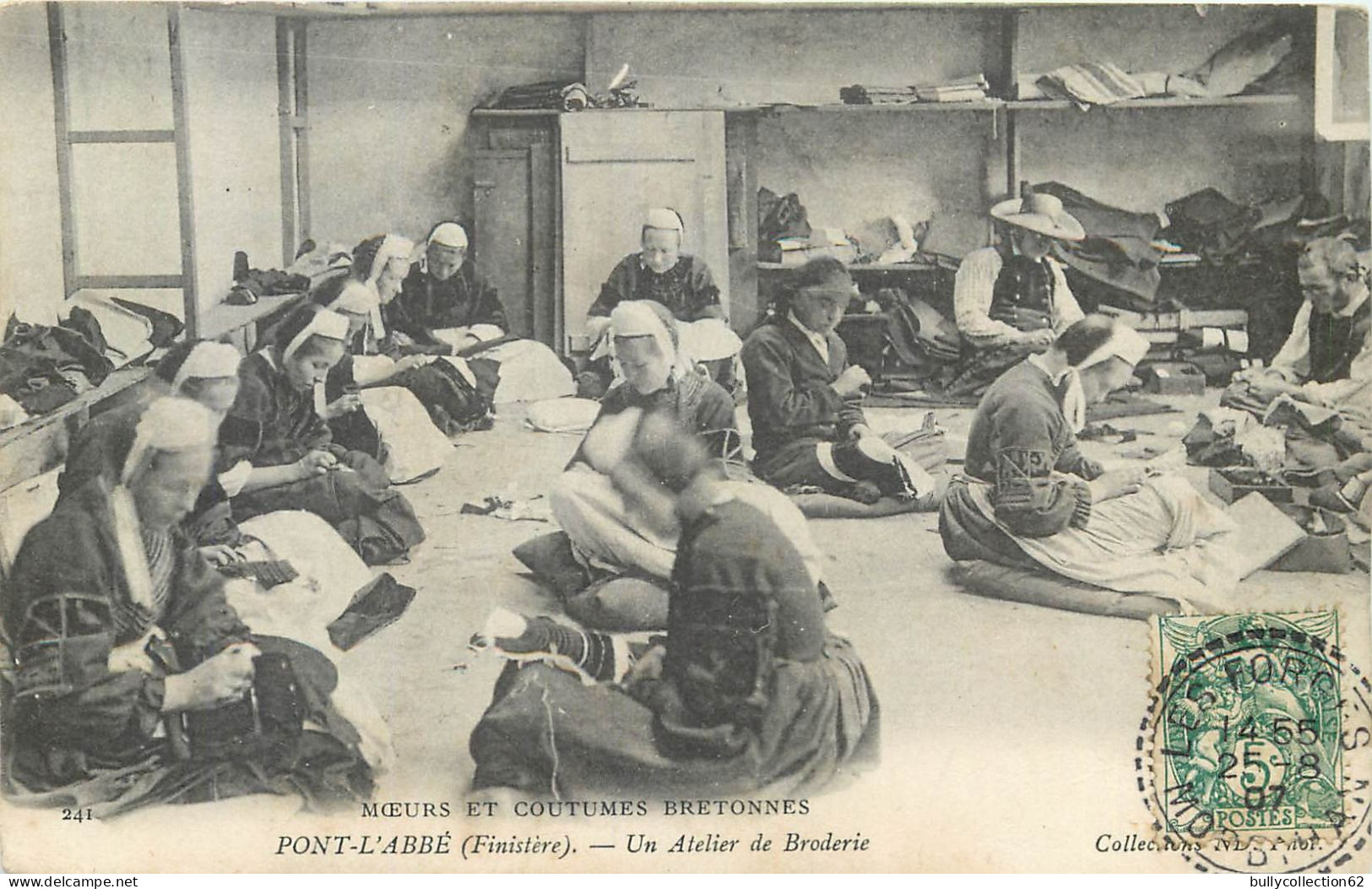 CPA Pont l'Abbe  29/133