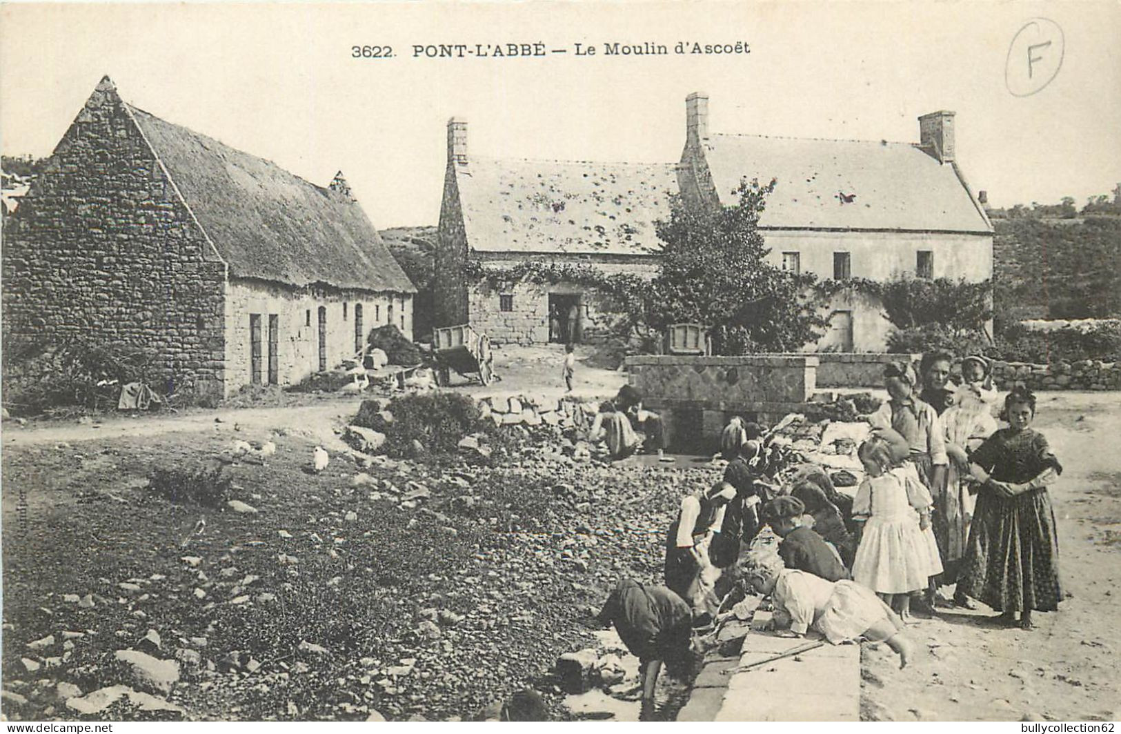 CPA Pont l'Abbe  29/134