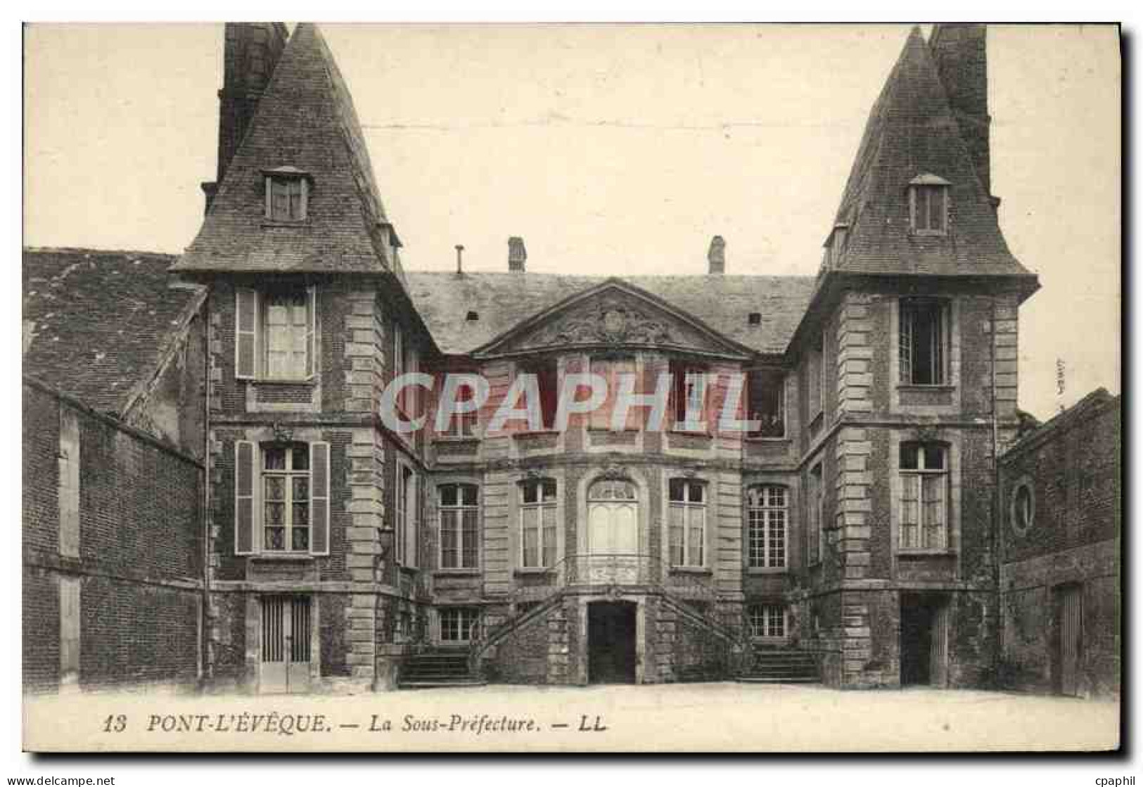 CPA Pont L'Eveque La sous prefecture