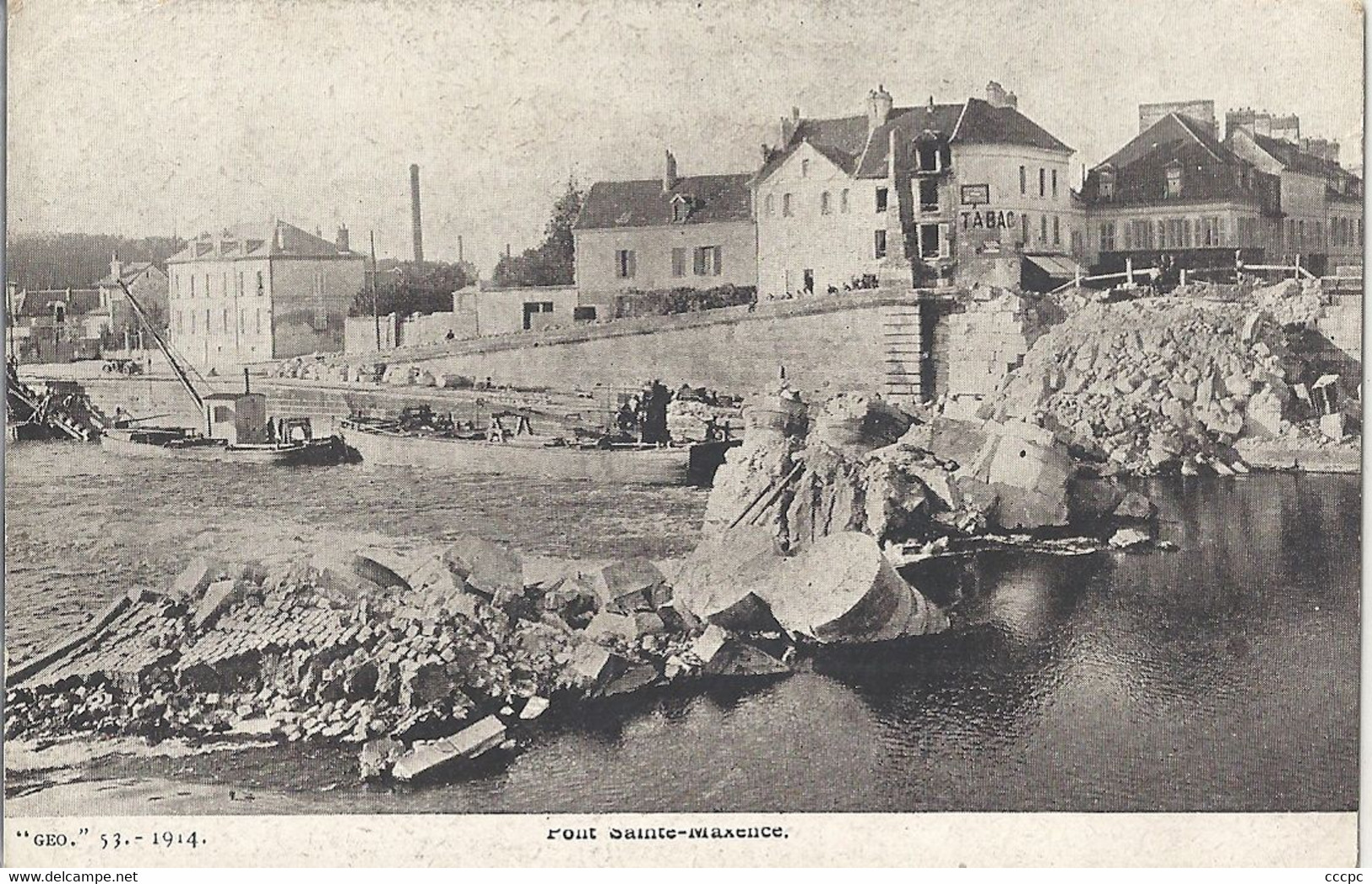 CPA Pont-Sainte-Maxence