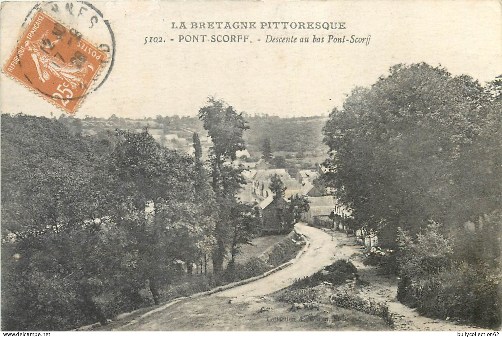 CPA Pont Scorff 56/93