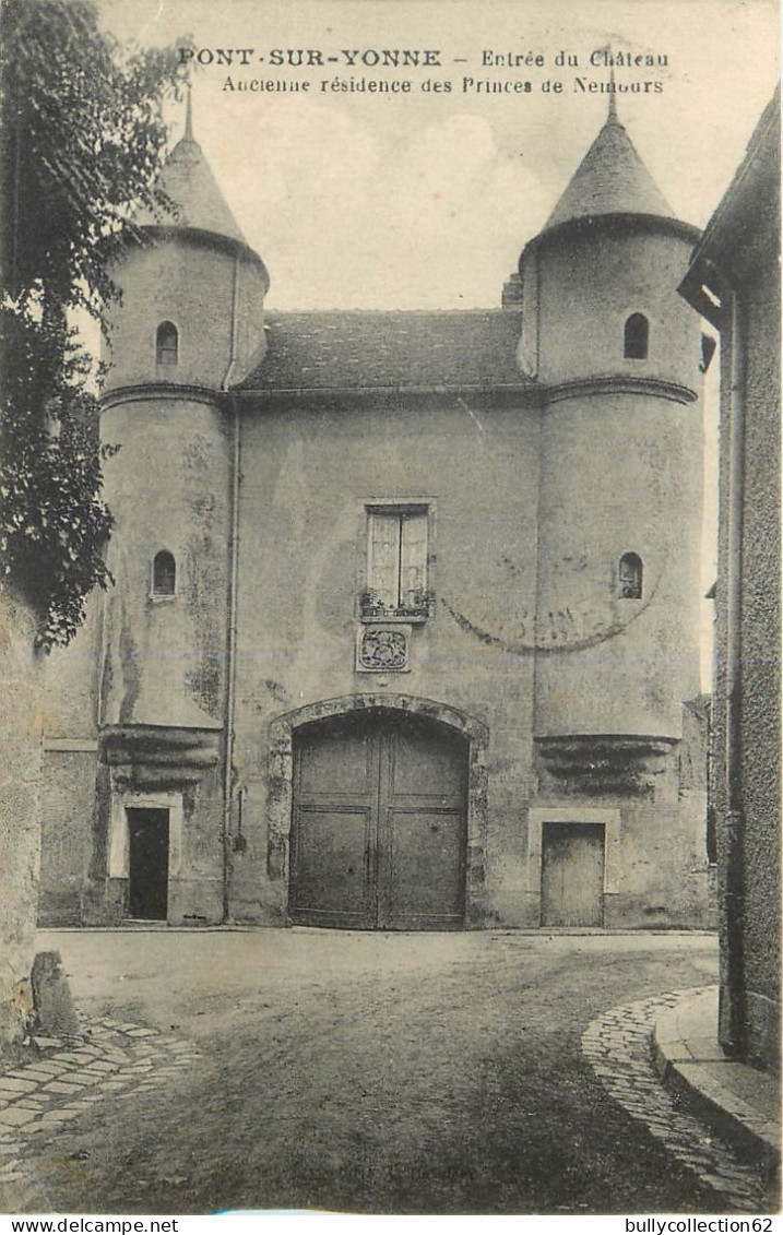 CPA Pont sur Yonne 89/126