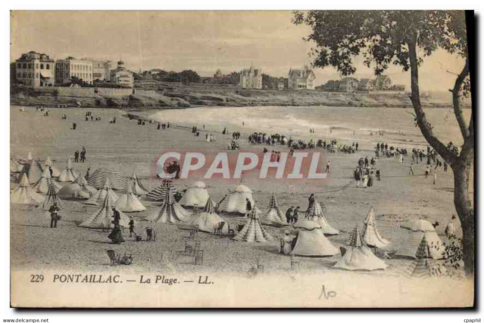 CPA Pontaillac La Plage