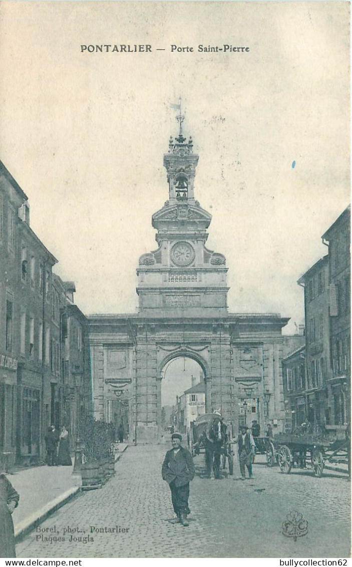 CPA Pontarlier  25/80