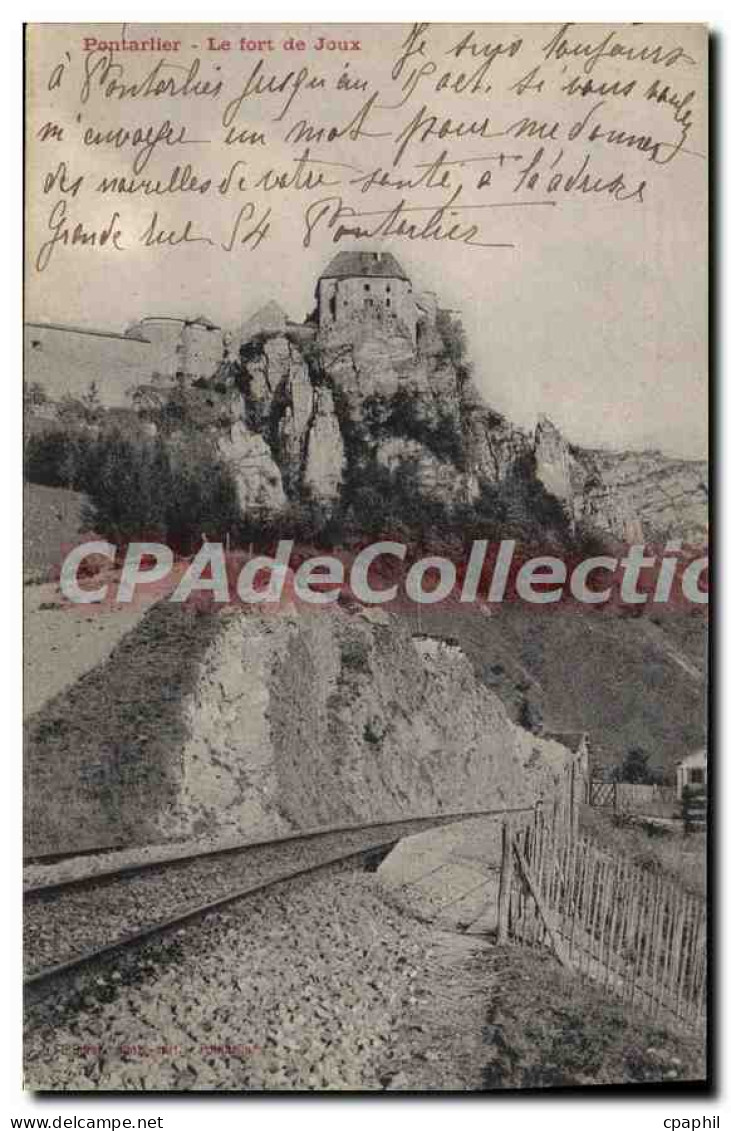 CPA Pontarlier Le Fort De Joux