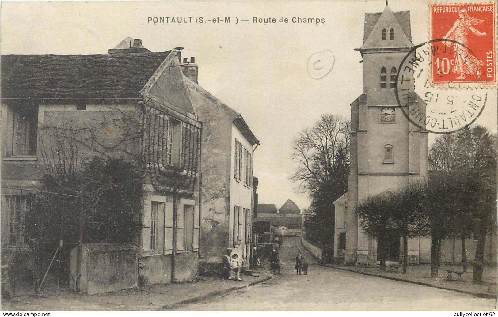 CPA Pontault Combault 77/433