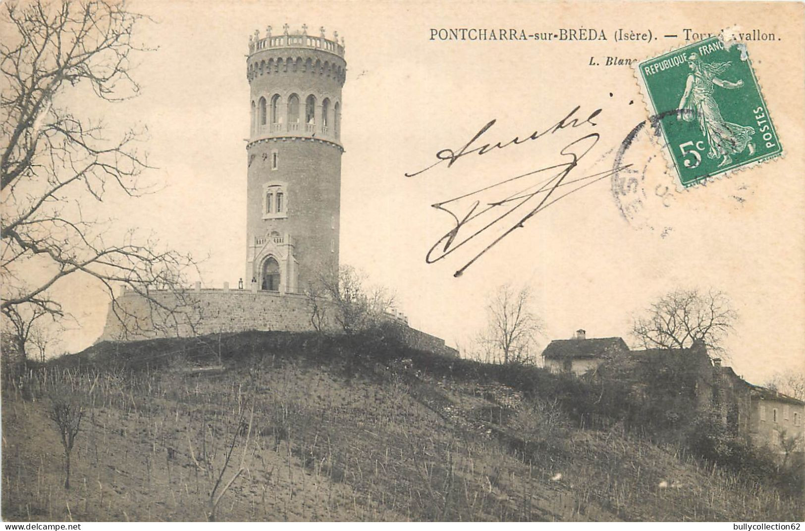 CPA Pontcharra  38/114