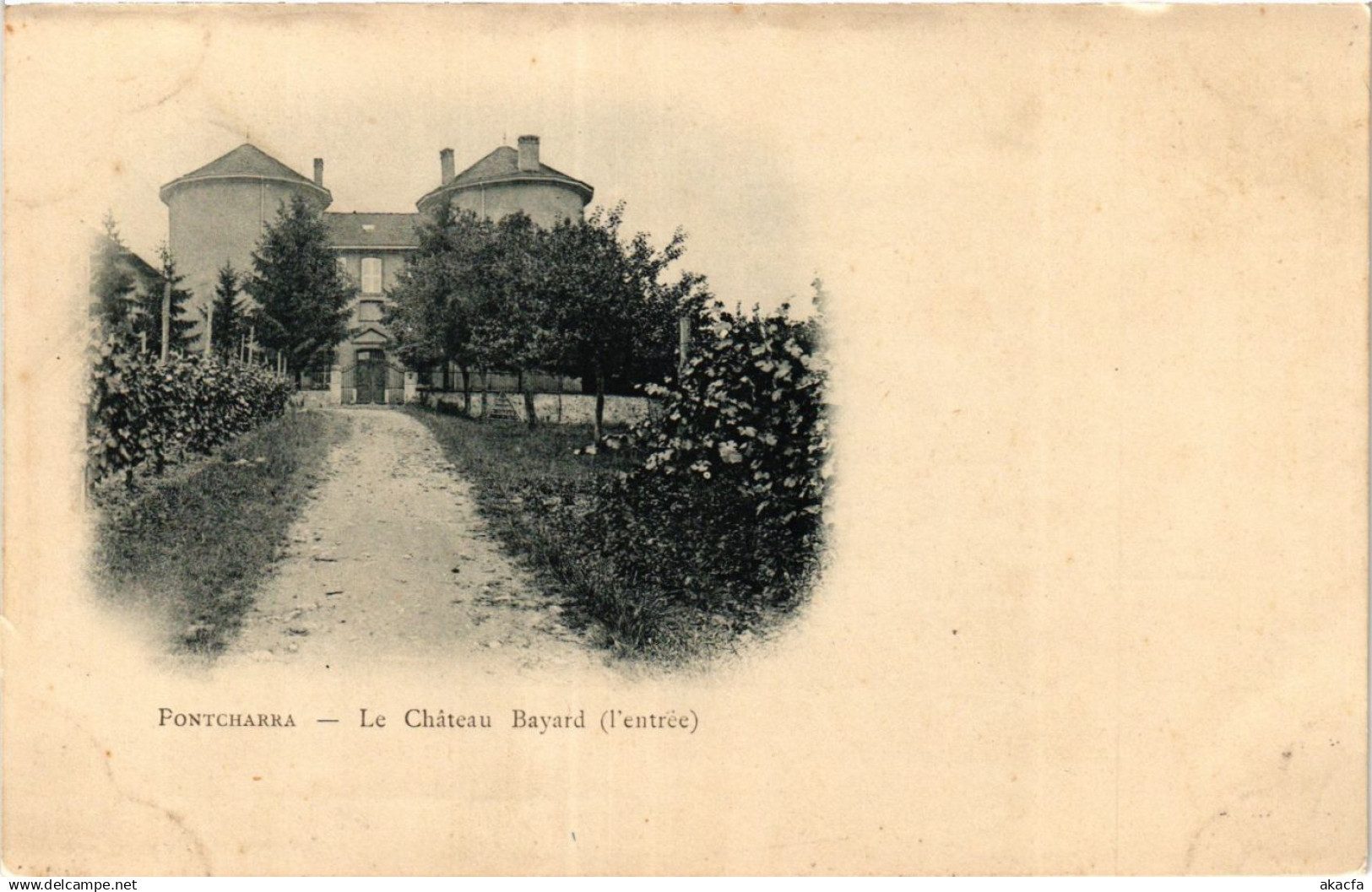CPA PONTCHARRA - Chateau Bayard (434668)