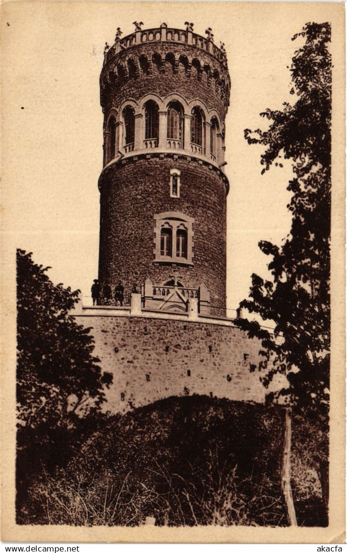 CPA PONTCHARRA La tour d'Avallon (391991)