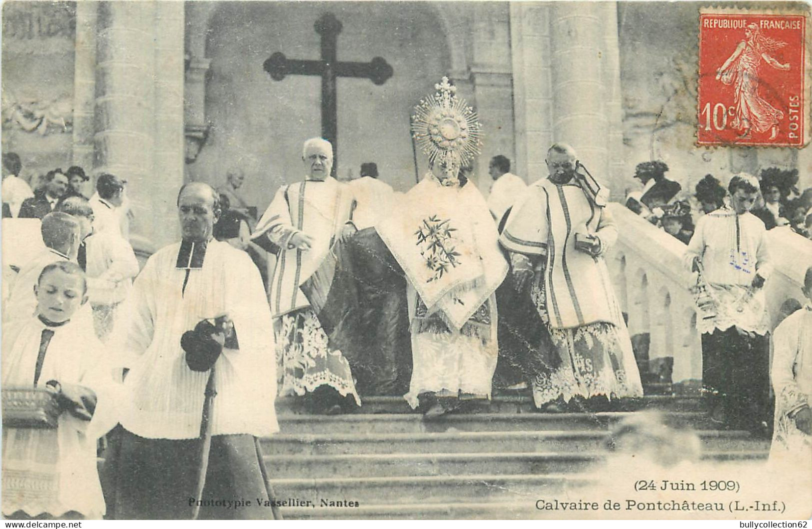 CPA Pontchâteau 44/309