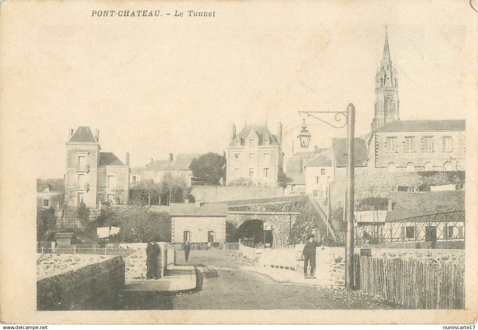 cpa PONTCHATEAU 44 Le Tunnel