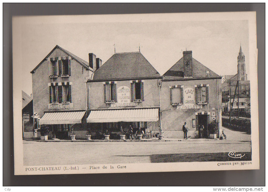 cpa pontchateau  hotel