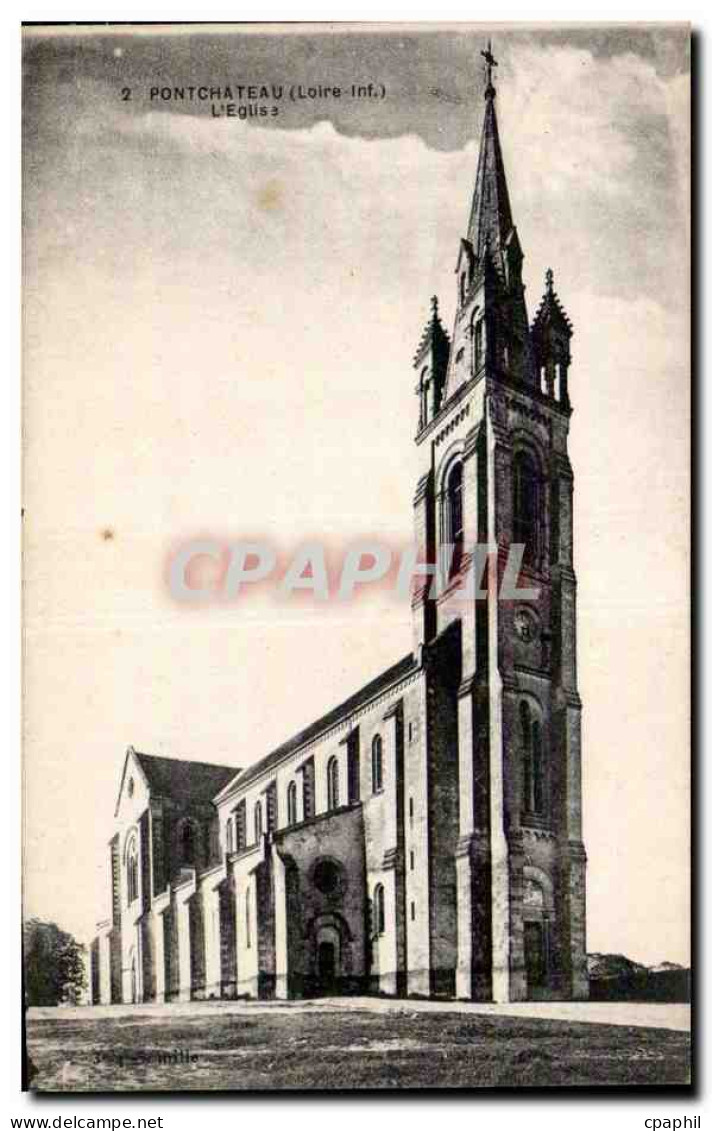 CPA Pontchateau L'eglise