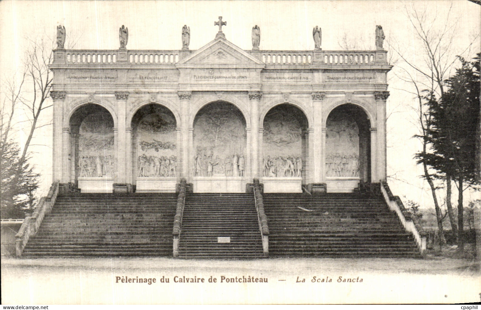 CPA Pontchateau Pelerinage du calvaire