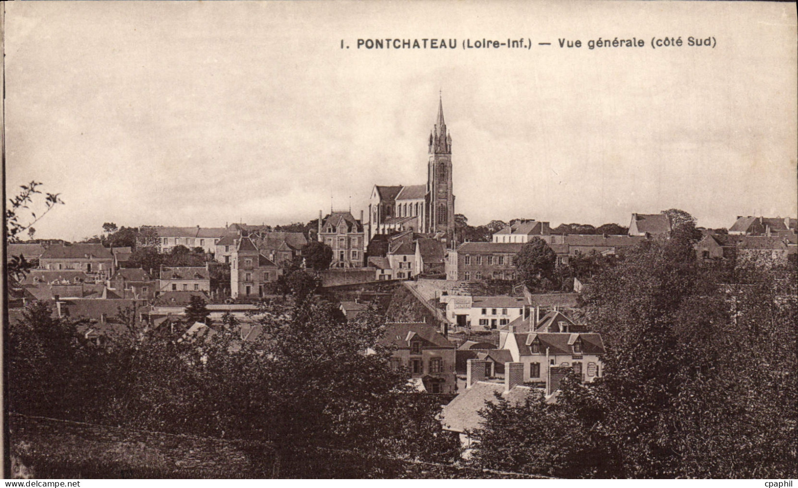 CPA Pontchateau Vue Generale