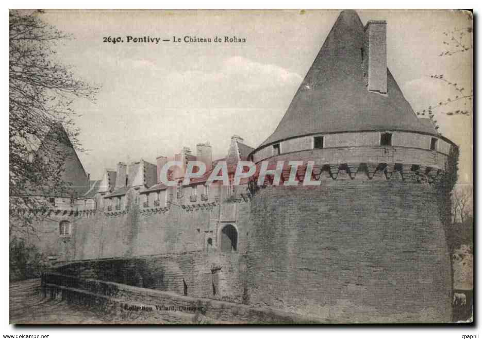 CPA Pontivy Le Chateau de Rohan