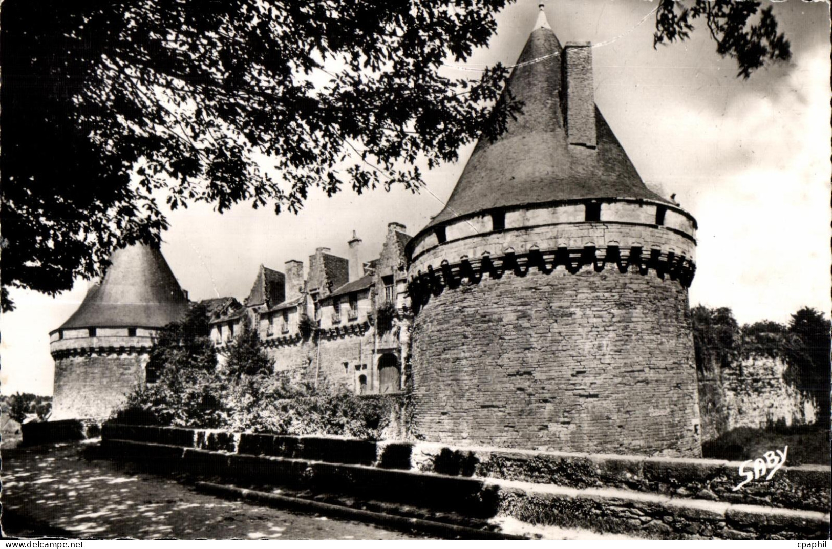 CPA Pontivy (Morbihan) Chateau Des Rohan
