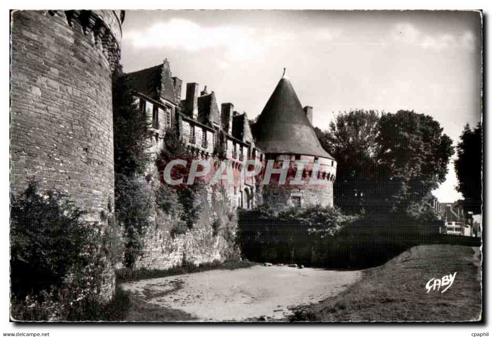 CPA Pontivy (Morbihan) Le Chateau de Rohan