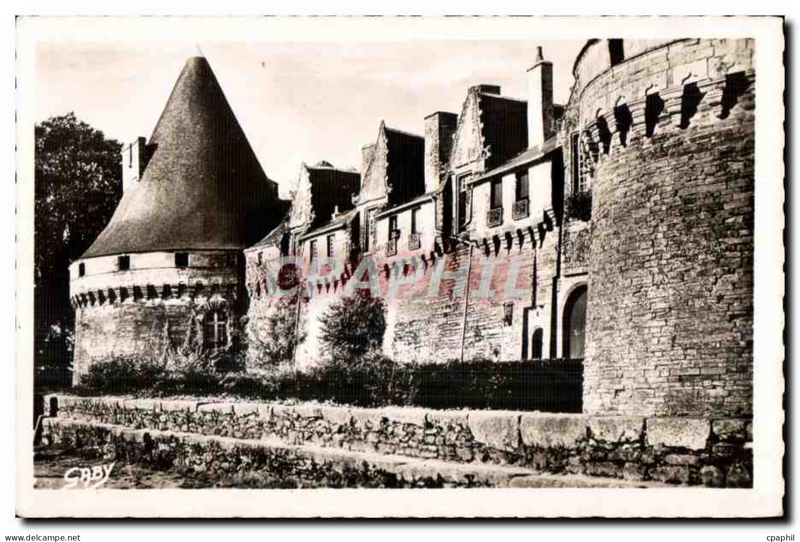 CPA Pontivy (Morbihan) Le Chateau de Rohan (XV e s)
