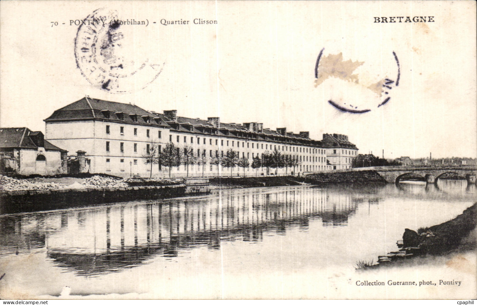 CPA Pontivy (Morbihan) Quartier Clisson Bretagne