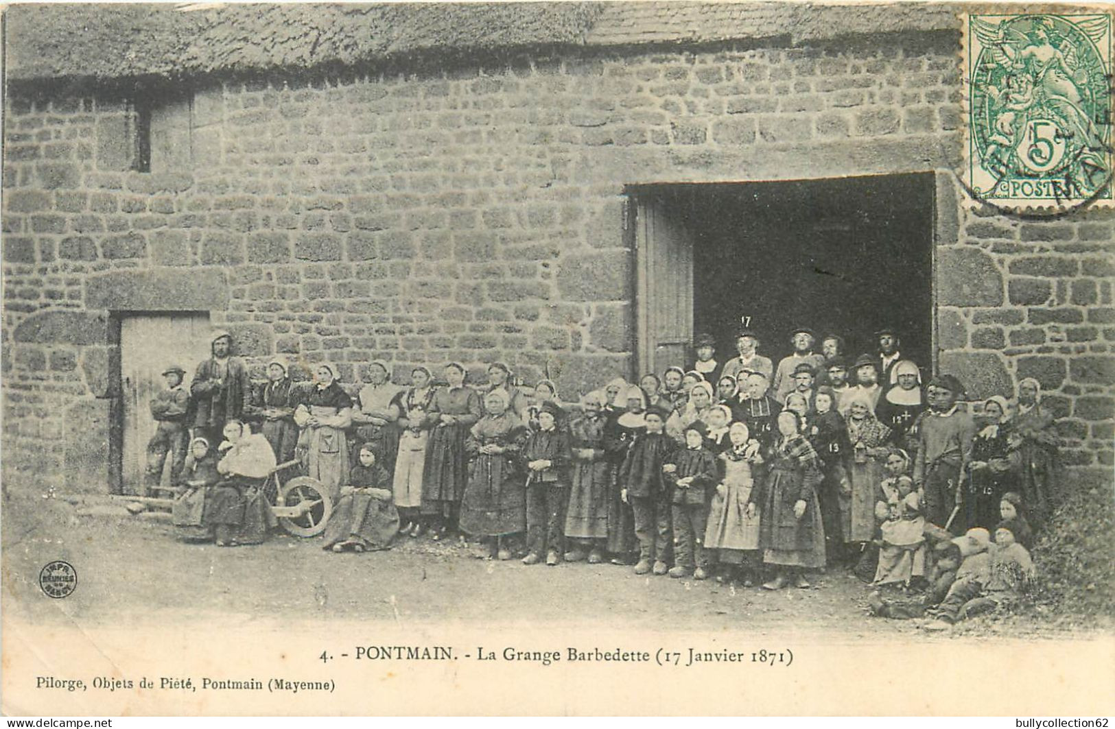 CPA  Pontmain  53/69