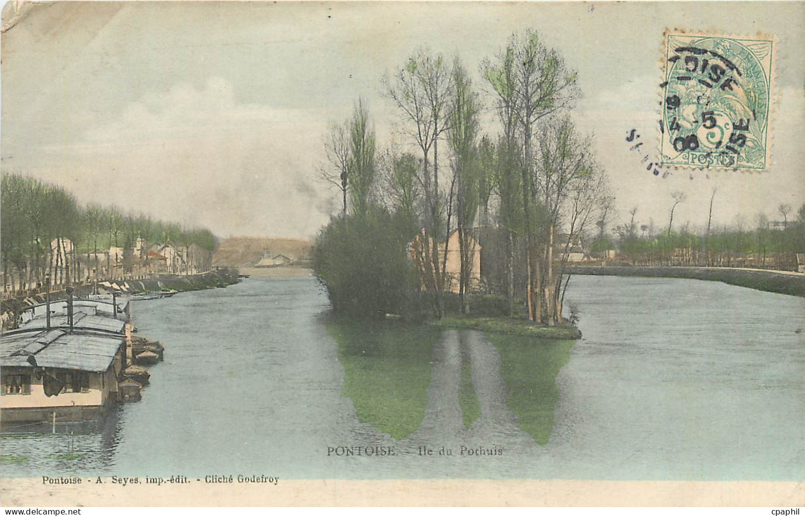 CPA Pontoise