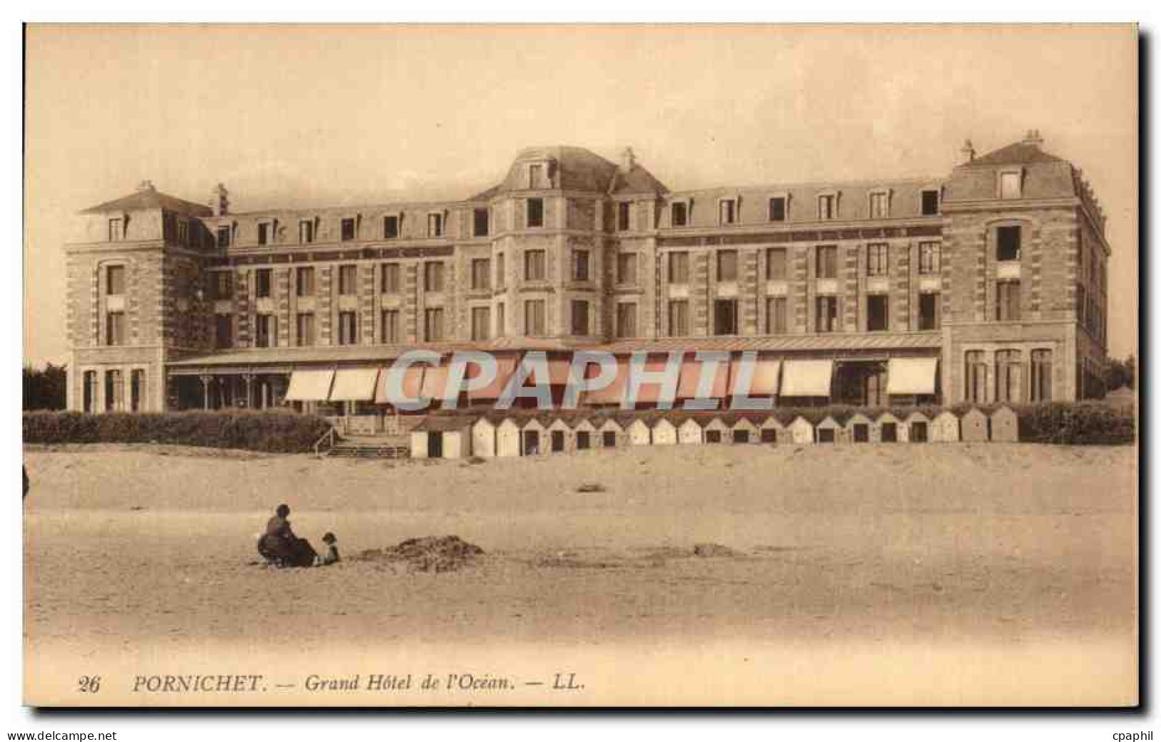 CPA Pornichet Grand Hotel de I Ocean