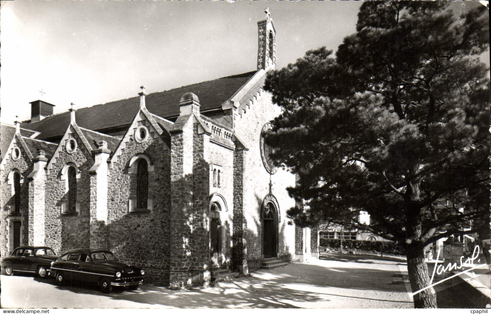 CPA Pornichet L'Eglise