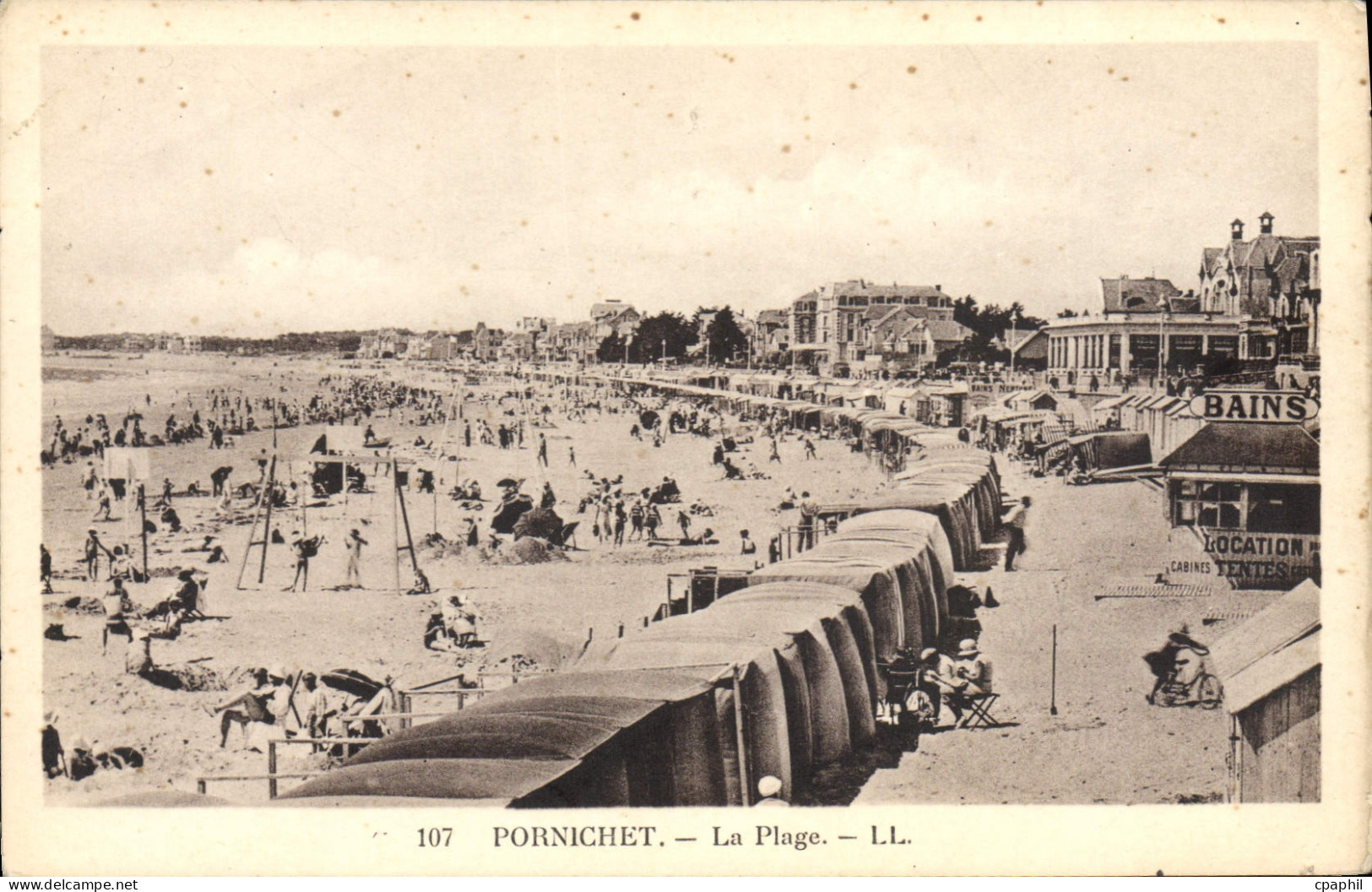 CPA Pornichet La Plage